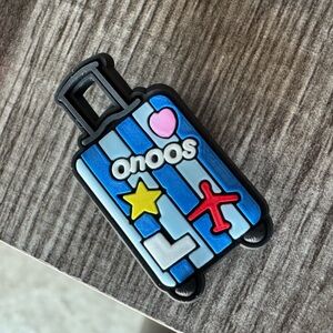 Suitcase CROCS Jibbitz Shoe Charm 5/$20